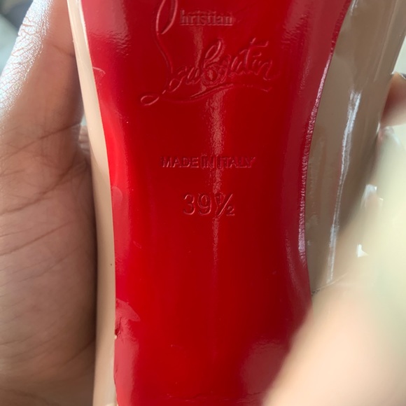 SO KATE 120 PATENT CHRISTIAN LOUBOUTIN Size US 9.5 - Picture 3 of 5